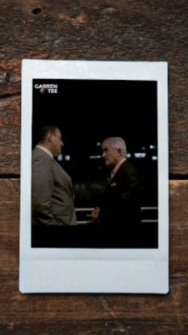 Phil Leotardo and Tony Soprano Talk About New York Sine Box - The Sopranos