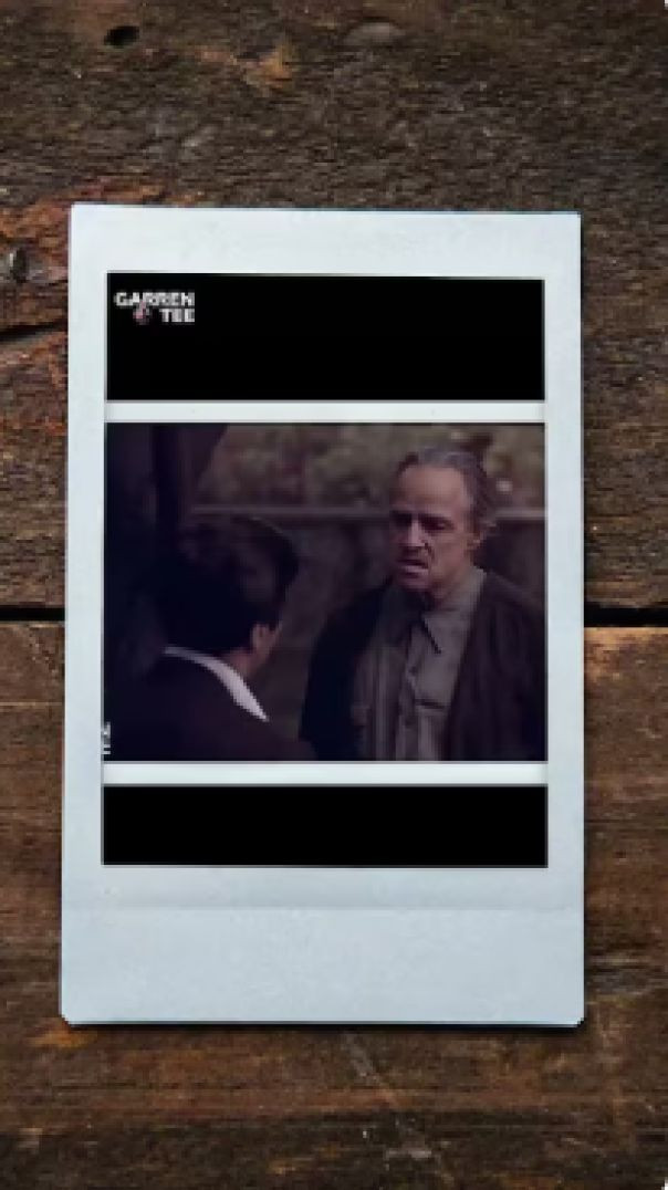 Michael Corleone Talks to his Father Vito Corleone about taking revenge and control of the Family Th