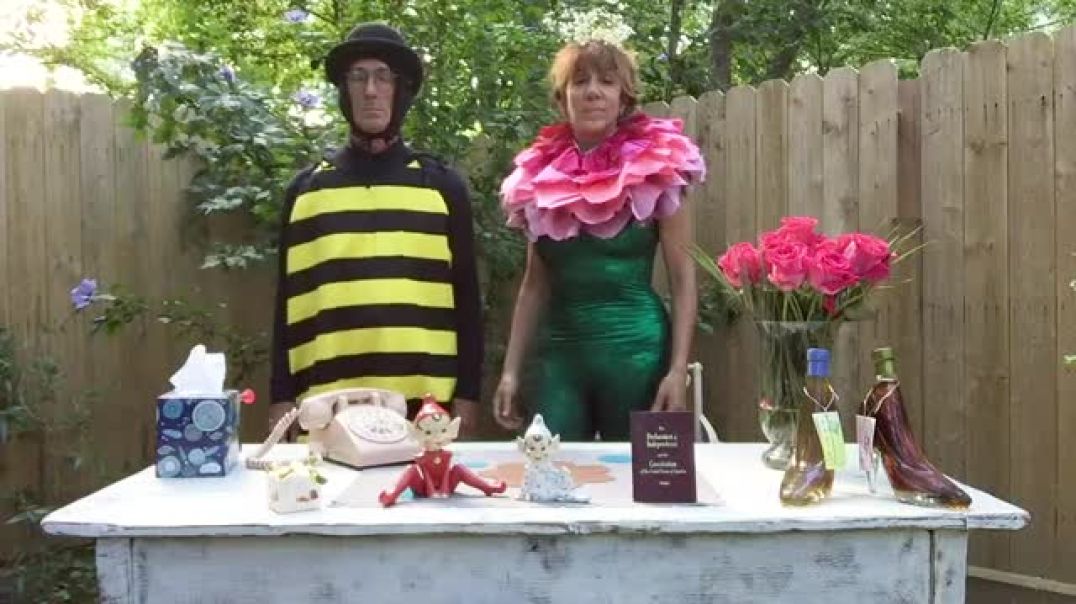 Outtake and Bloopers :  Bee And Flower