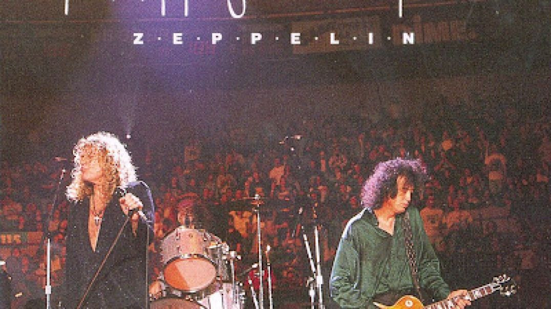 Jimmy Page and Robert Plant - Live at Irvine Meadows, Irvine, CA