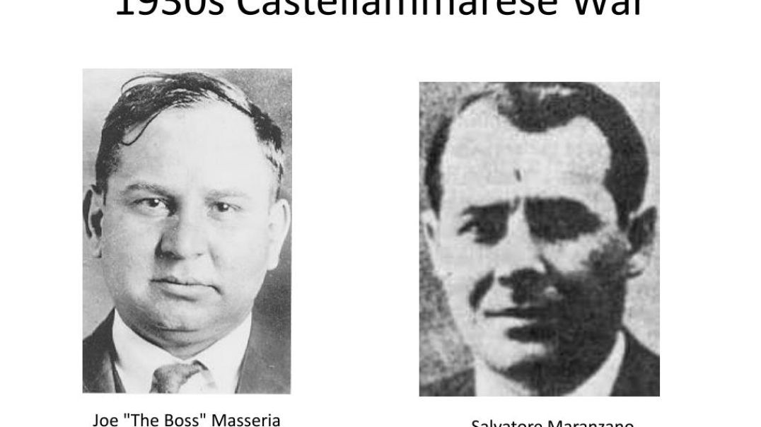 Salvatore Little Caesar Maranzano Founder Of The  Bonanno Family