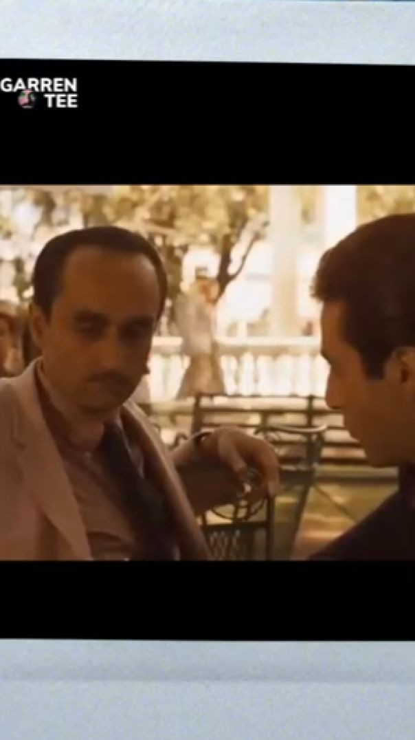 Vito Corleone Names Hyman Roth The Godfather